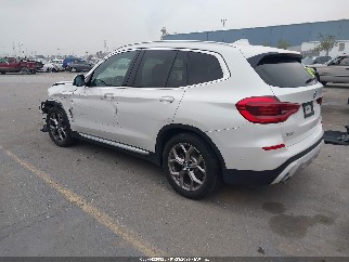 2020 Bmw X3, VIN 5UXTY3C01L9D42299. Фото 3 з 6 з аукціону IAAI. Каталог авто зі США OpenDataCar.
