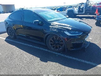 2023 Tesla Model X, VIN 7SAXCAE54PF365831. Фото 1 из 6 с аукциона IAAI. Каталог авто из США OpenDataCar.