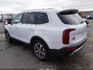 2022 Kia Telluride, VIN 5XYP64HC1NG310419. Фото 3 з 6 з аукціону IAAI. Каталог авто зі США OpenDataCar.