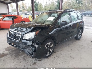 2018 Subaru Forester, VIN JF2SJABC4JH420108. Фото 2 з 6 з аукціону IAAI. Каталог авто зі США OpenDataCar.