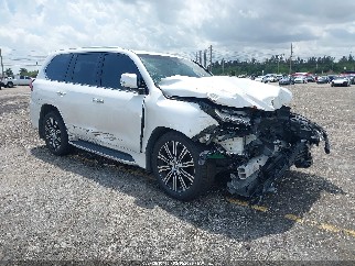 2021 Lexus LX 570, VIN JTJDY7AX8M4335663. Фото 1 з 6 з аукціону IAAI. Каталог авто зі США OpenDataCar.