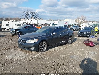 2011 Lexus LS 460, VIN JTHCL5EF8B5012027. Фото 2 з 6 з аукціону IAAI. Каталог авто зі США OpenDataCar.