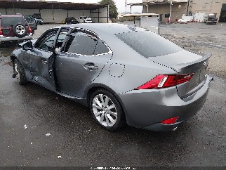 2016 Lexus IS 200t, VIN JTHBA1D27G5016988. Zdjęcie 3 z 6 z aukcji IAAI. Katalog aut z USA OpenDataCar.