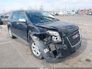 2013 Gmc Terrain, VIN 2GKALMEK3D6187989. Photo 1 of 6 from IAAI auction. OpenDataCar US salvage catalog.