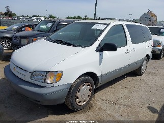 1999 Toyota Sienna, VIN 4T3ZF13C5XU096344. Фото 2 з 6 з аукціону IAAI. Каталог авто зі США OpenDataCar.
