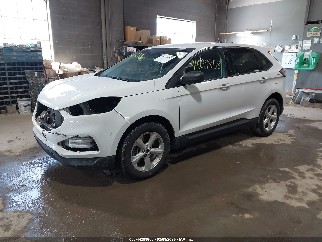 2020 Ford Edge, VIN 2FMPK4G91LBA95218. Фото 2 из 6 с аукциона IAAI. Каталог авто из США OpenDataCar.