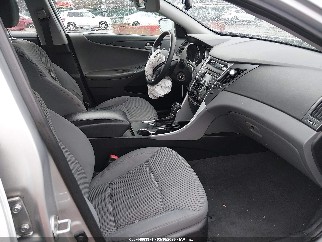 2014 Hyundai Sonata, VIN 5NPEB4AC1EH906250. Фото 5 з 6 з аукціону IAAI. Каталог авто зі США OpenDataCar.