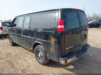 2013 Chevrolet Express 1500, VIN 1GCSGAFX4D1129924. Фото 3 з 6 з аукціону IAAI. Каталог авто зі США OpenDataCar.