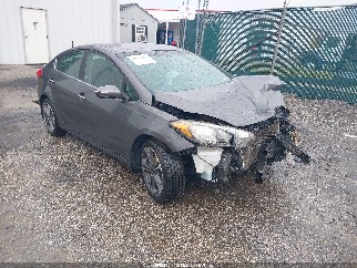 2014 Kia Forte, VIN KNAFX4A86E5138909. Фото 1 з 6 з аукціону IAAI. Каталог авто зі США OpenDataCar.