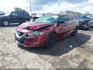2016 Nissan Maxima, VIN 1N4AA6AP8GC422676. Photo 6 of 6 from IAAI auction. OpenDataCar US salvage catalog.