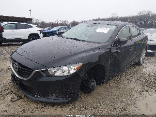 2017 Mazda 6, VIN JM1GL1V5XH1114450. Фото 2 з 6 з аукціону IAAI. Каталог авто зі США OpenDataCar.
