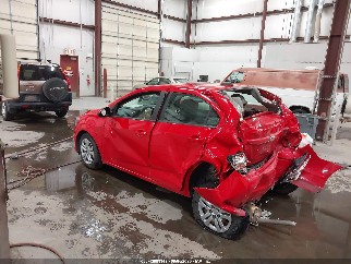 2017 Chevrolet Sonic, VIN 1G1JB5SH6H4147743. Фото 3 з 6 з аукціону IAAI. Каталог авто зі США OpenDataCar.