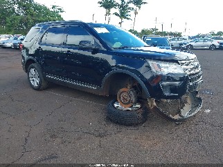 2018 Ford Explorer, VIN 1FM5K7D82JGB10142. Фото 1 з 6 з аукціону IAAI. Каталог авто зі США OpenDataCar.