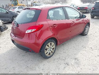 2014 Mazda 2, VIN JM1DE1KY0E0186402. Фото 4 из 6 с аукциона IAAI. Каталог авто из США OpenDataCar.