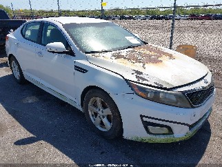 2015 Kia Optima, VIN KNAGM4A77F5641595. Фото 1 з 6 з аукціону IAAI. Каталог авто зі США OpenDataCar.