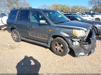 2008 Honda Pilot, VIN 5FNYF18468B000287. Фото 1 з 6 з аукціону IAAI. Каталог авто зі США OpenDataCar.