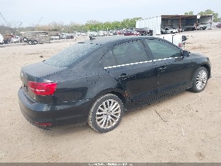 2015 Volkswagen Jetta, VIN 3VWD07AJ1FM285036. Фото 4 з 6 з аукціону IAAI. Каталог авто зі США OpenDataCar.