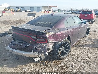 2022 Dodge Charger, VIN 2C3CDXGJ5NH181113. Фото 4 з 6 з аукціону IAAI. Каталог авто зі США OpenDataCar.