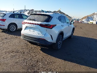 2022 Lexus NX 350, VIN 2T2AGCEZ9NC006168. Фото 4 з 6 з аукціону IAAI. Каталог авто зі США OpenDataCar.