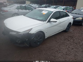 2023 Hyundai Elantra, VIN 5NPLM4AG8PH112403. Фото 2 з 6 з аукціону IAAI. Каталог авто зі США OpenDataCar.