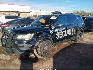 2016 Ford Police Interceptor Utility, VIN 1FM5K8AR3GGC67920. Фото 2 з 6 з аукціону IAAI. Каталог авто зі США OpenDataCar.
