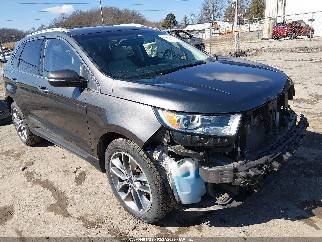 2016 Ford Edge, VIN 2FMPK3K82GBC23349. Фото 1 з 6 з аукціону IAAI. Каталог авто зі США OpenDataCar.