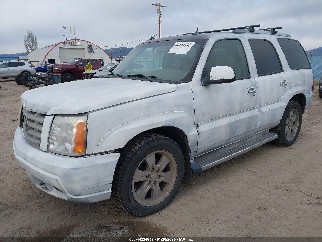 2005 Cadillac Escalade, VIN 1GYEK63N55R215705. Фото 2 з 6 з аукціону IAAI. Каталог авто зі США OpenDataCar.