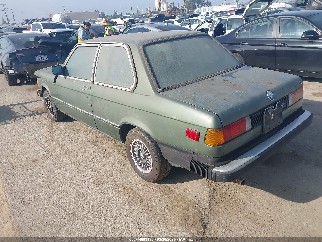 1984 Bmw 3 Series, VIN 7184617. Zdjęcie 3 z 6 z aukcji IAAI. Katalog aut z USA OpenDataCar.