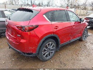 2017 Mazda CX-5, VIN JM3KFBDL7H0176070. Фото 4 з 6 з аукціону IAAI. Каталог авто зі США OpenDataCar.