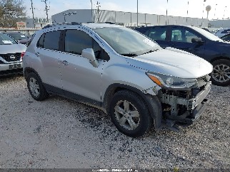 2017 Chevrolet Trax, VIN KL7CJLSB5HB099308. Фото 1 з 6 з аукціону IAAI. Каталог авто зі США OpenDataCar.