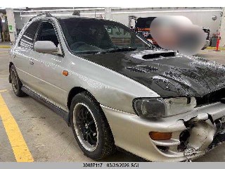 1999 Subaru Impreza, VIN GF8050965. Zdjęcie 1 z 6 z aukcji IAAI. Katalog aut z USA OpenDataCar.