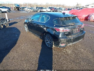 2015 Lexus CT 200h, VIN JTHKD5BH3F2231693. Фото 3 з 6 з аукціону IAAI. Каталог авто зі США OpenDataCar.