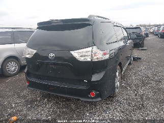 2014 Toyota Sienna, VIN 5TDXK3DC8ES458341. Фото 4 з 6 з аукціону IAAI. Каталог авто зі США OpenDataCar.