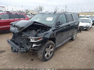 2016 Chevrolet Tahoe, VIN 1GNSKBKC3GR118014. Фото 2 из 6 с аукциона IAAI. Каталог авто из США OpenDataCar.