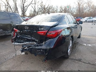 2023 Infiniti Q50, VIN JN1EV7BR9PM542652. Фото 4 з 6 з аукціону IAAI. Каталог авто зі США OpenDataCar.