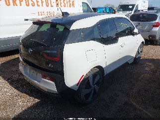 2014 Bmw i3, VIN WBY1Z4C52EV275337. Фото 4 из 6 с аукциона IAAI. Каталог авто из США OpenDataCar.