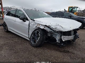 2022 Kia K5, VIN 5XXG64J29NG101290. Фото 1 з 6 з аукціону IAAI. Каталог авто зі США OpenDataCar.