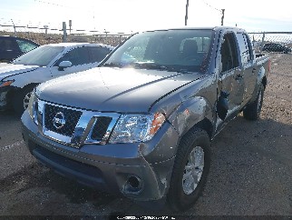 2019 Nissan Frontier, VIN 1N6AD0ERXKN748726. Фото 2 з 6 з аукціону IAAI. Каталог авто зі США OpenDataCar.
