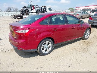 2013 Ford Focus, VIN 1FADP3F22DL218409. Фото 4 из 6 с аукциона IAAI. Каталог авто из США OpenDataCar.