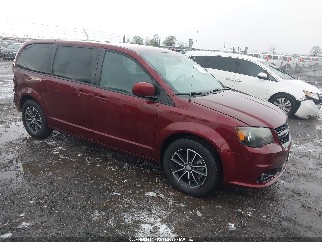 2019 Dodge Grand Caravan, VIN 2C4RDGBG9KR503758. Фото 1 з 6 з аукціону IAAI. Каталог авто зі США OpenDataCar.