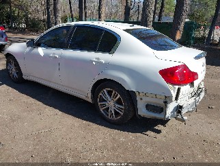 2012 Infiniti G37, VIN JN1CV6AP4CM629208. Фото 3 з 6 з аукціону IAAI. Каталог авто зі США OpenDataCar.