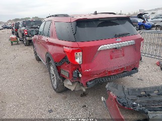 2021 Ford Explorer, VIN 1FMSK7DH8MGB20620. Фото 3 з 6 з аукціону IAAI. Каталог авто зі США OpenDataCar.