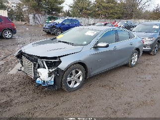 2024 Chevrolet Malibu, VIN 1G1ZB5ST7RF137736. Фото 2 з 6 з аукціону IAAI. Каталог авто зі США OpenDataCar.