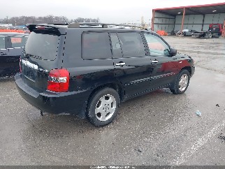 2006 Toyota Highlander, VIN JTEGP21AX60120129. Фото 4 з 6 з аукціону IAAI. Каталог авто зі США OpenDataCar.