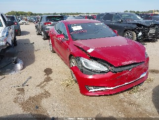 2016 Tesla Model S, VIN 5YJSA1E29GF160993. Фото 1 з 6 з аукціону IAAI. Каталог авто зі США OpenDataCar.