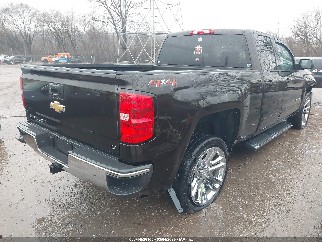 2018 Chevrolet Silverado 1500, VIN 1GCVKRECXJZ257560. Фото 4 з 6 з аукціону IAAI. Каталог авто зі США OpenDataCar.