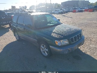 2002 Subaru Forester, VIN JF1SF65502H726966. Photo 1 of 6 from IAAI auction. OpenDataCar US salvage catalog.