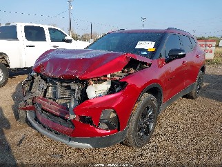 2021 Chevrolet Blazer, VIN 3GNKBBRA9MS529172. Фото 6 из 6 с аукциона IAAI. Каталог авто из США OpenDataCar.