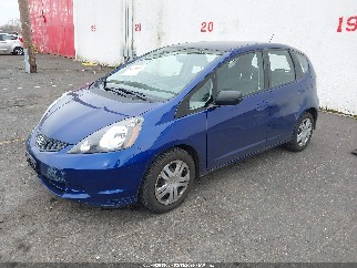 2009 Honda Fit, VIN JHMGE88229S053920. Фото 2 з 6 з аукціону IAAI. Каталог авто зі США OpenDataCar.