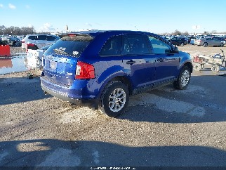 2014 Ford Edge, VIN 2FMDK3GC1EBA65860. Фото 4 з 6 з аукціону IAAI. Каталог авто зі США OpenDataCar.